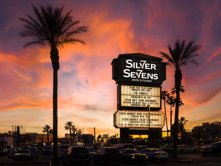 Silver Seven Hotel and Casino Outdoor View - HomePage