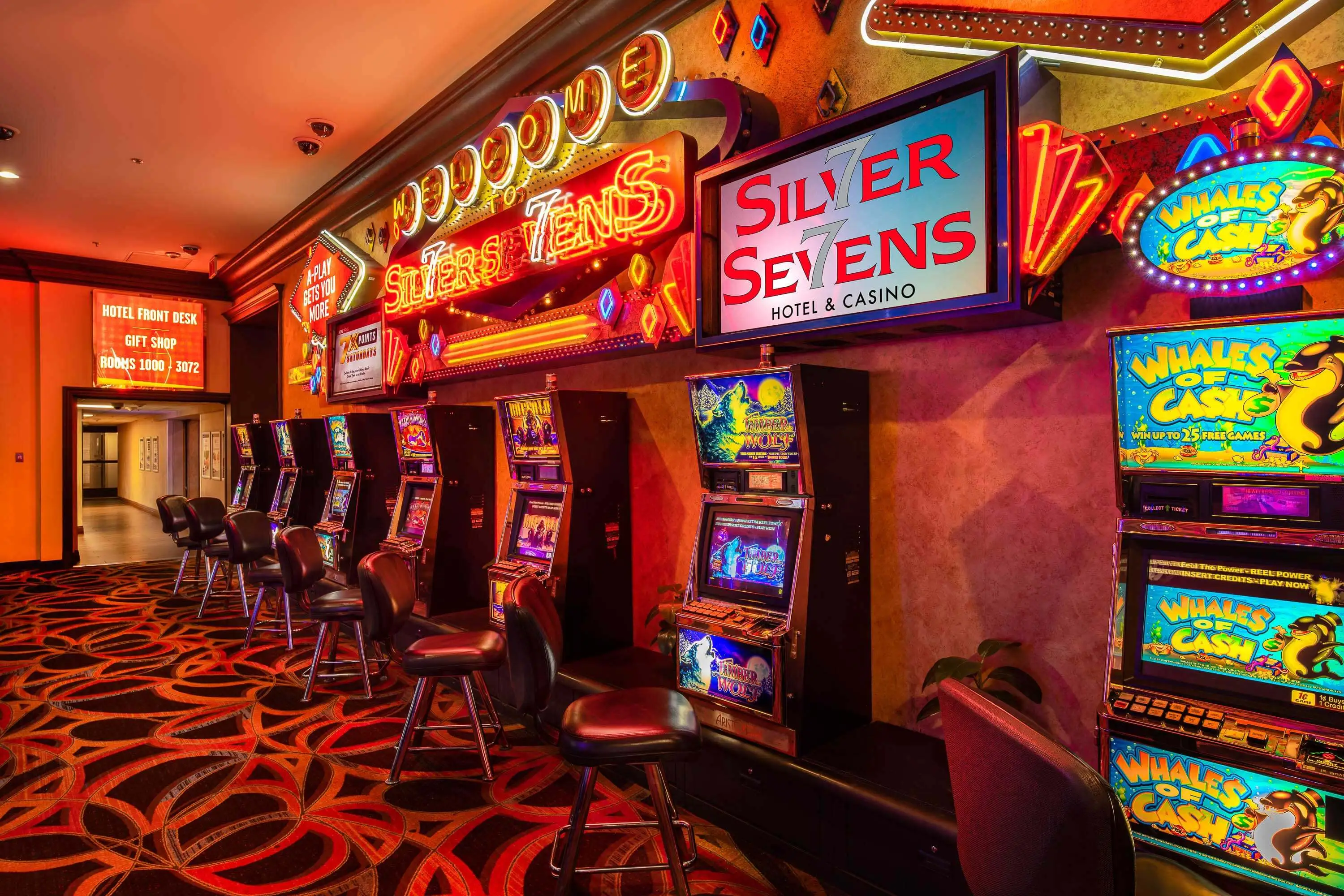 Silver Sevens Casino Play Station