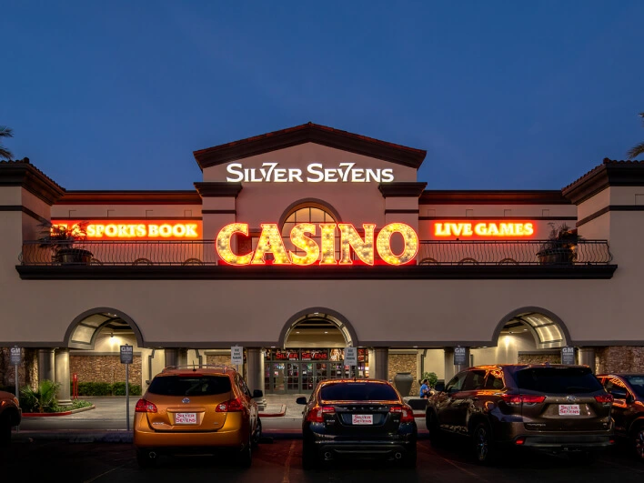 Silver Seven Casino - HomePage