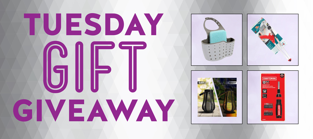 Tuesday Gift Giveaway - June 2023