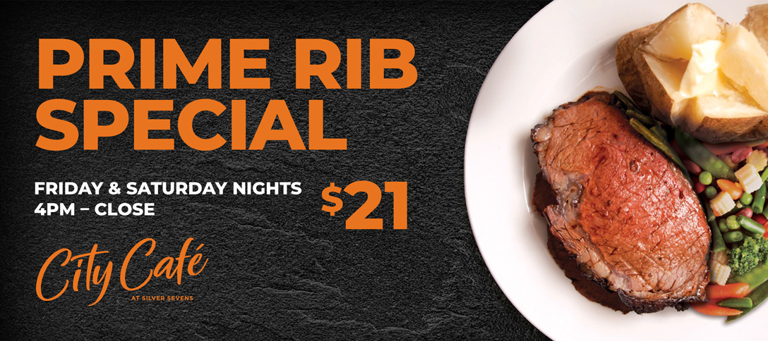 Prime Rib Special - $21